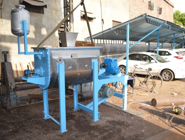 industrial ribbon blender