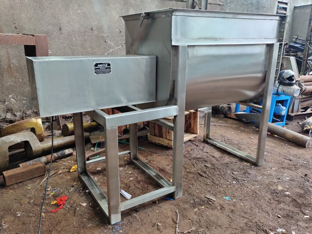 food grade ribbon blender, pharmaceutical ribbon blender