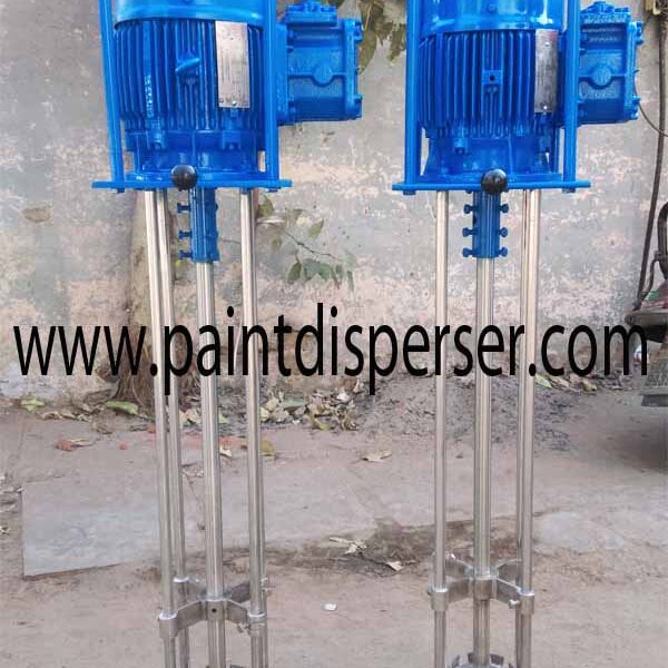 High speed stirrer