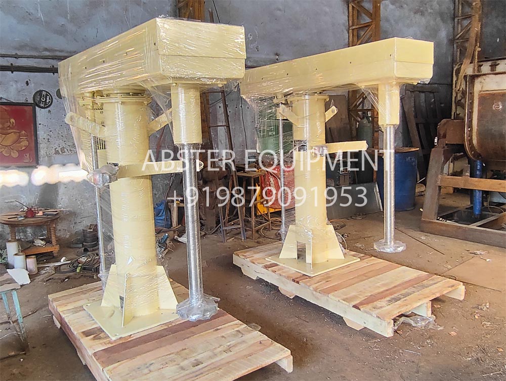 High Speed Disperser