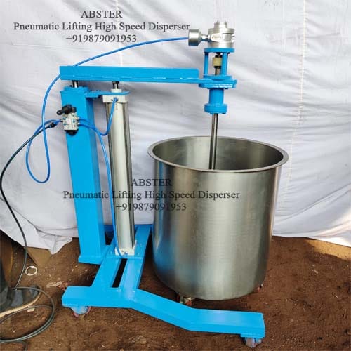 pneumatic stirrer agitator