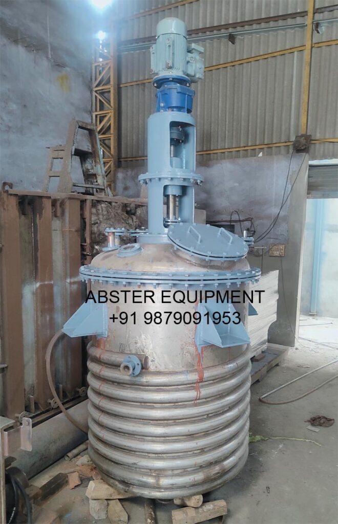 ss-reactor-polyester resin kettle, Grease Kettle