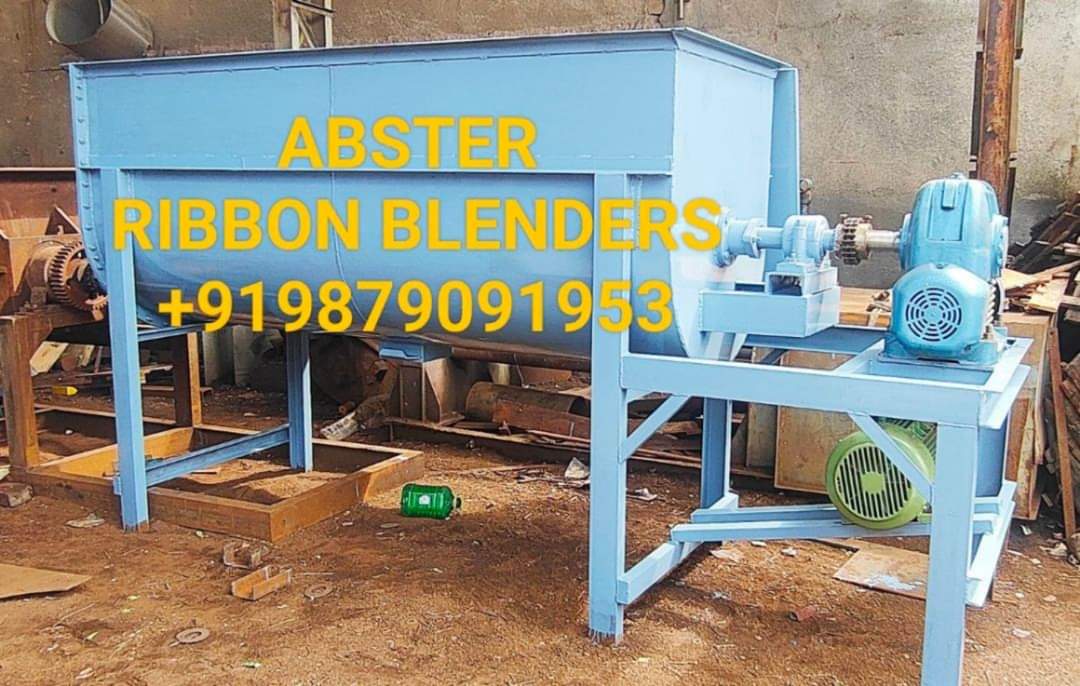 Ribbon Blender Mixing & Blending Applications