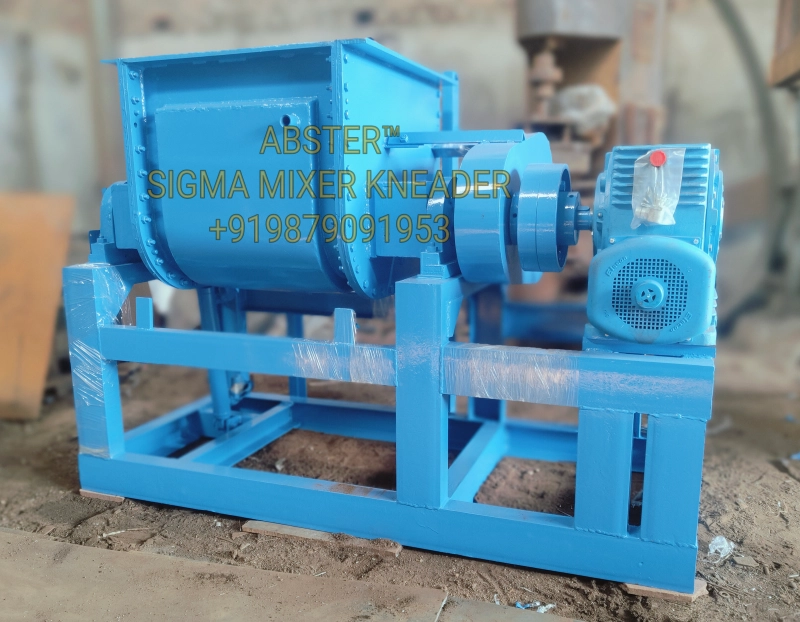 Clay/ Light Clay /Plasticine/ Playdough Mixing Hydraulic Tilting Double Sigma Mixer, Double sigma mixer kneader