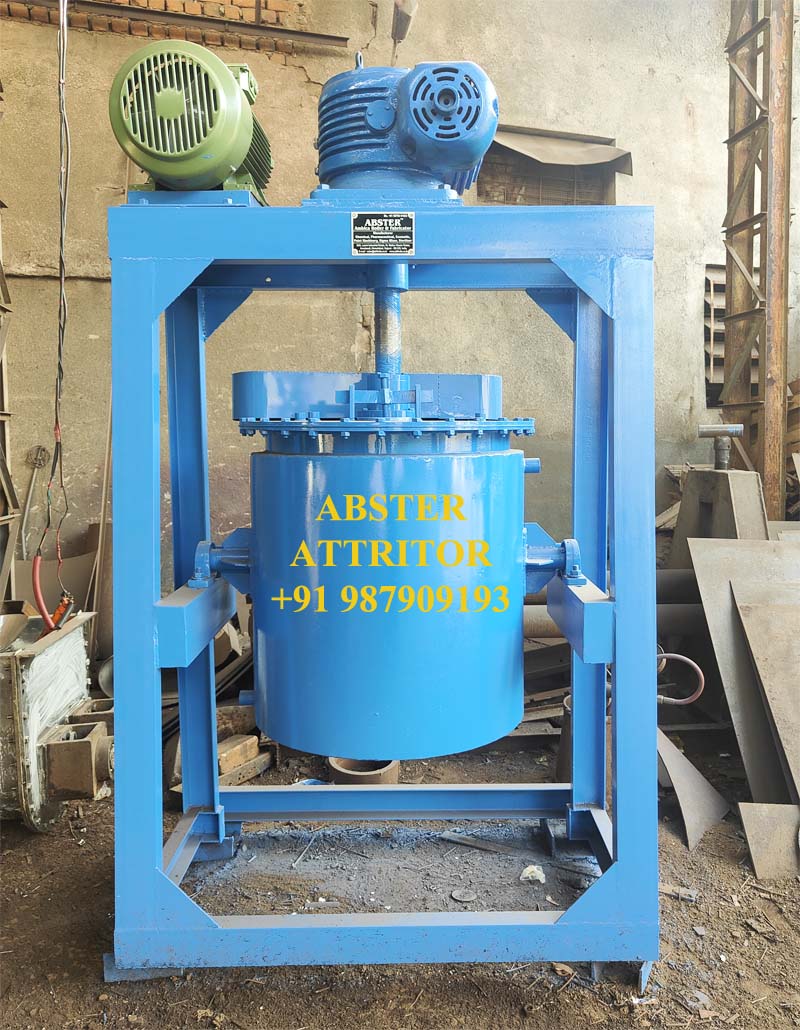 Attritor-mill-pigment-grinding-mill 