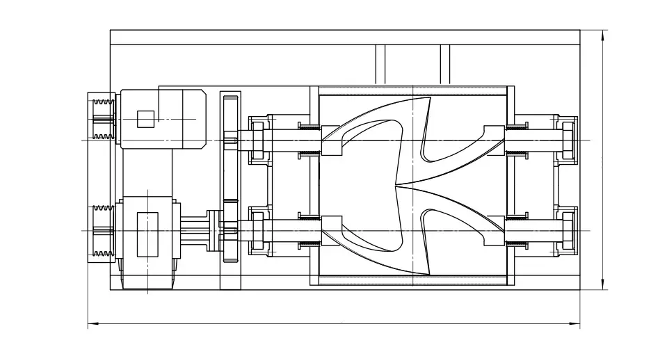 Laboratory-Z-Kneader-Mixer, sigma mixer for pigment paste