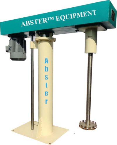 High speed dispersing machine