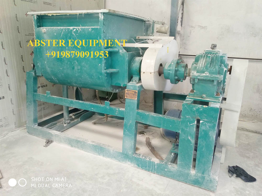 rubber adhesive sigma mixer